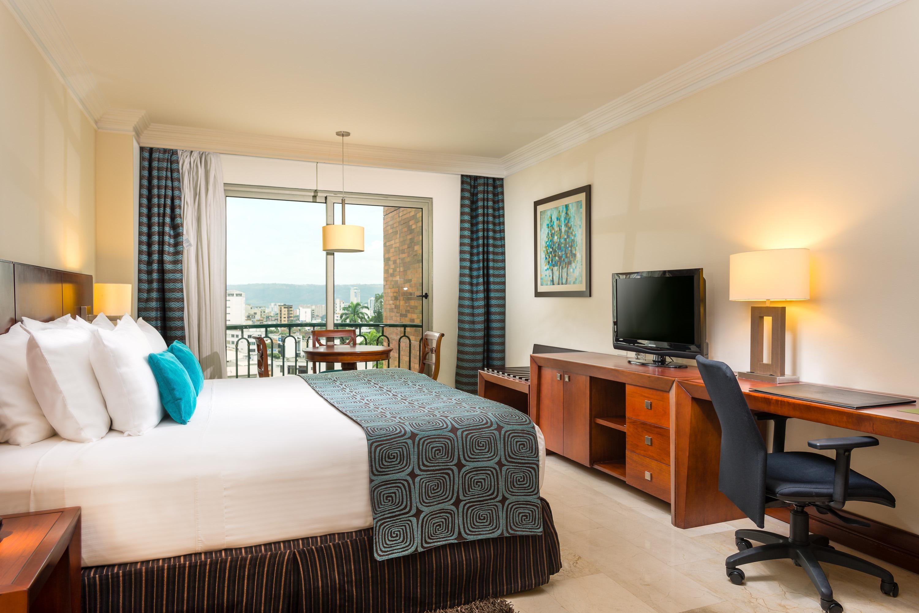 Hotel Dann Carlton Bucaramanga Exterior photo A room at the Hilton Tel Aviv