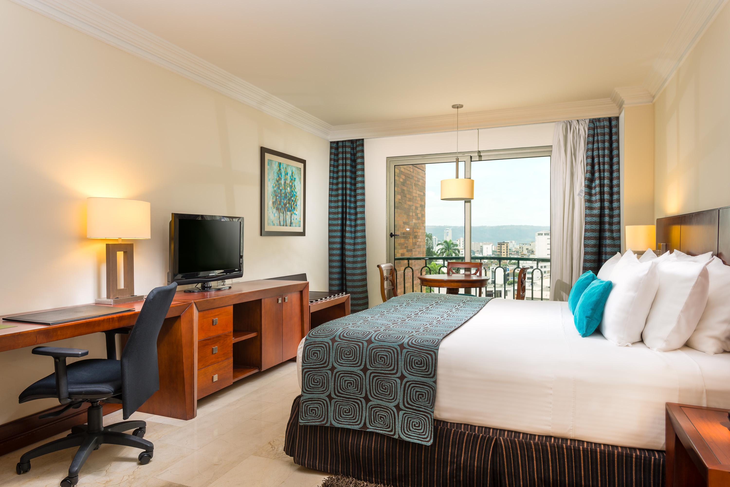 Hotel Dann Carlton Bucaramanga Exterior photo A room at the Hilton Tel Aviv
