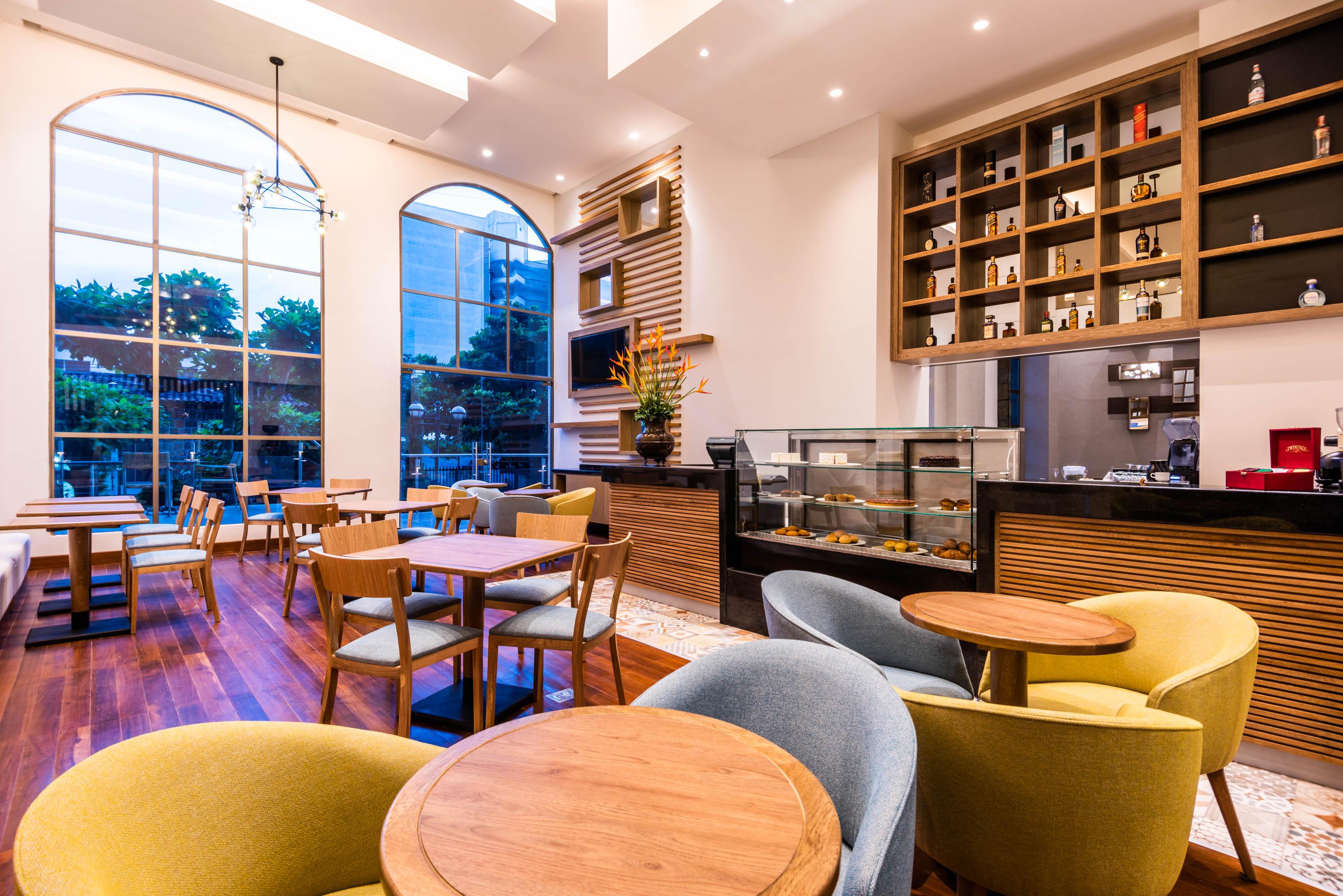 Hotel Dann Carlton Bucaramanga Exterior photo The Coffee Shop
