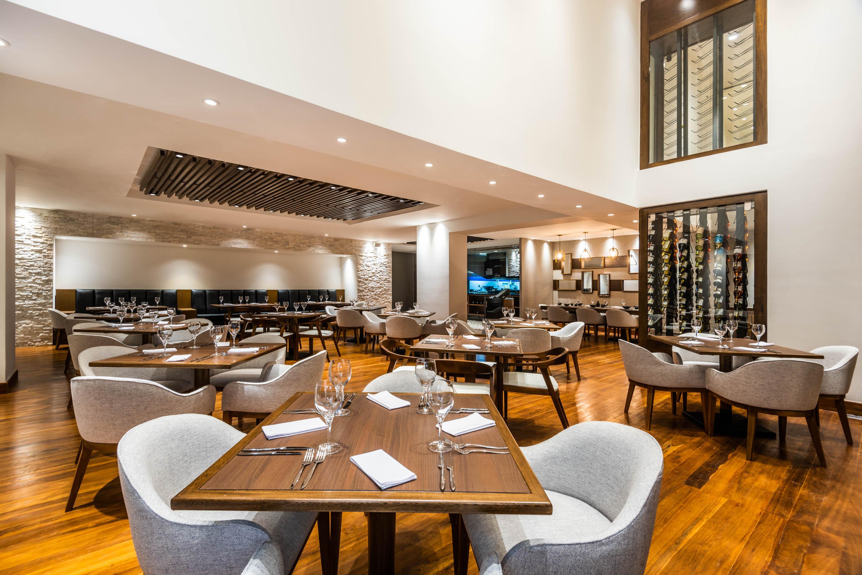 Hotel Dann Carlton Bucaramanga Exterior photo The restaurant